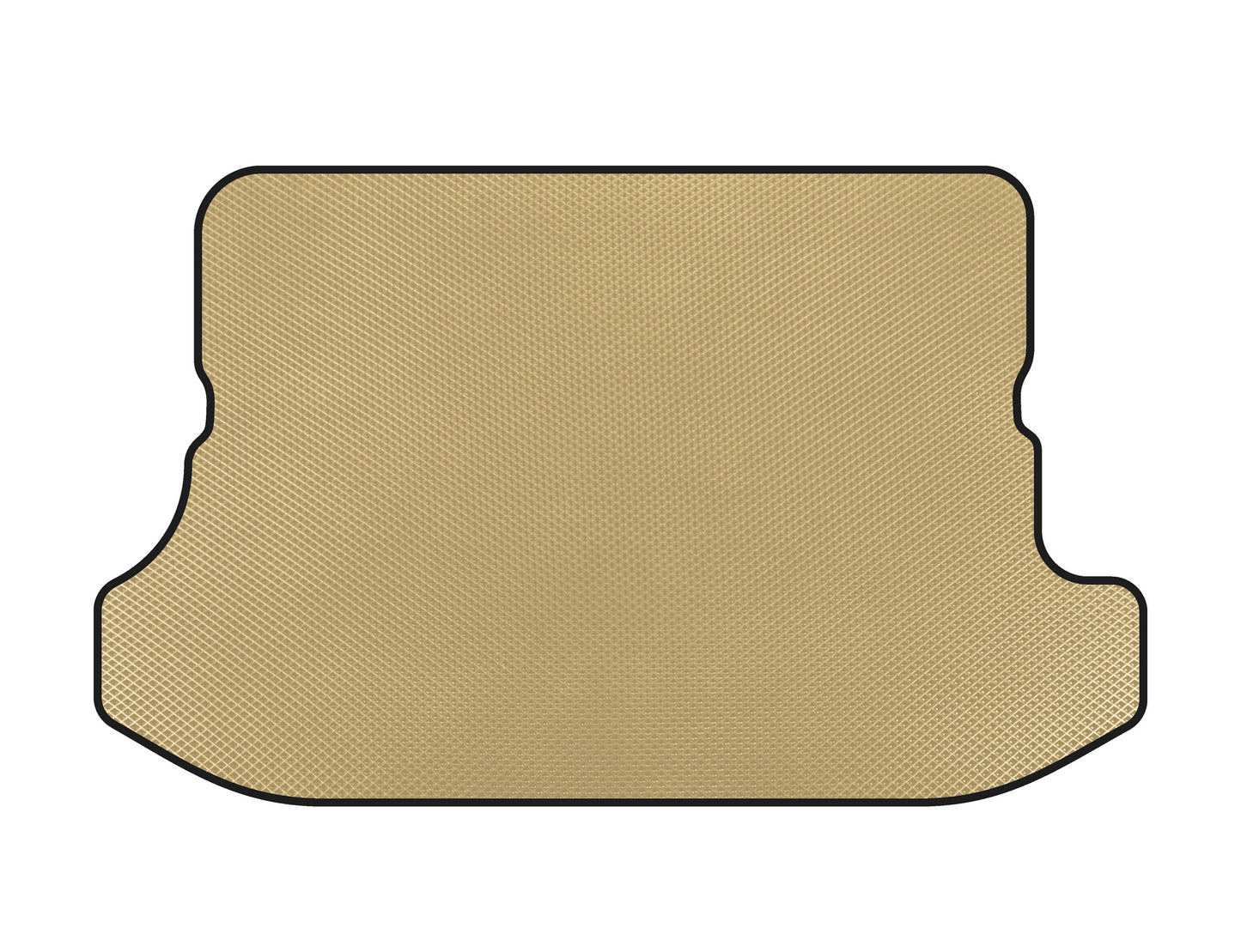 EVA Trunk Mat (Coupe, Beige) for Subaru BRZ 2012-2021 - image 1