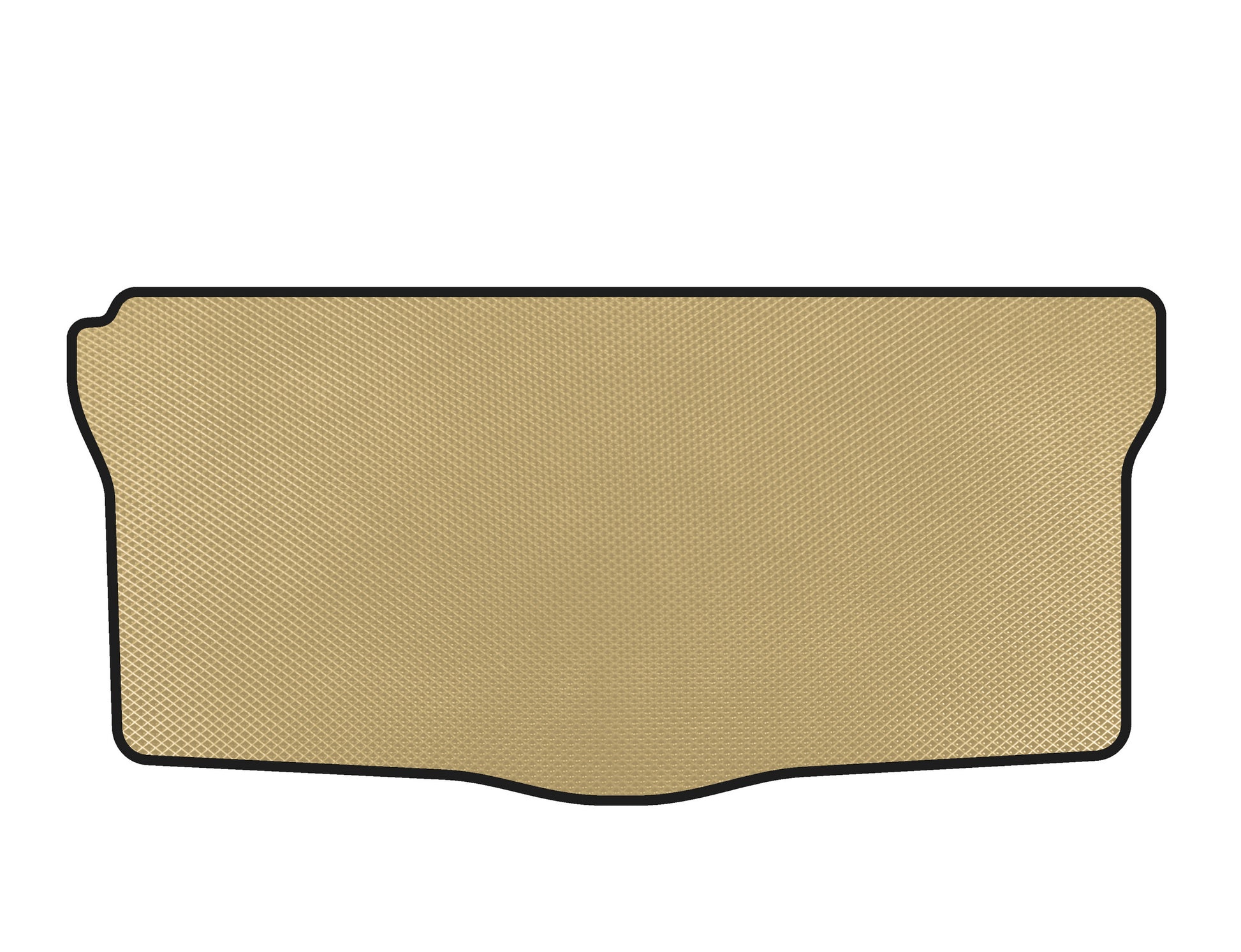 EVA Trunk Mat (HB, Beige) for Peugeot 107 2005-2014 - image 1