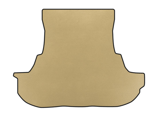EVA Trunk Mat (Coupe, Beige) for Dodge Challenger 2008-2023 - image 1