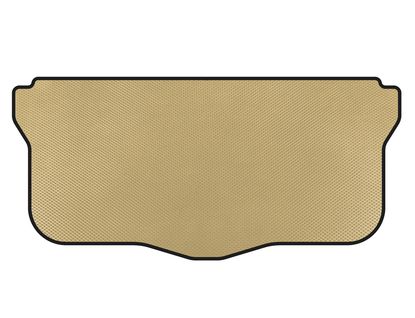 EVA Trunk Mat (HB, Beige) for Citroen C-1 2005-2014 - image 1