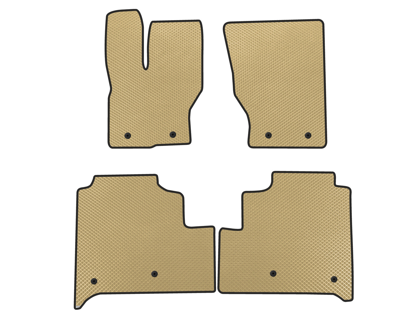 EVA Car Mats (Long, Beige) for Range Rover IV L405 2013-2021 - image 1