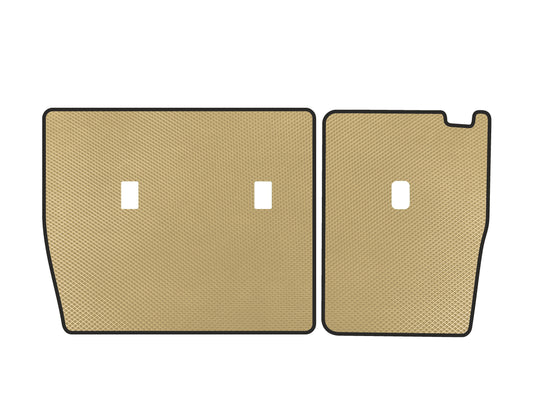 EVA 2nd Row Seat Back Mats (EV, Beige) for BYD Tang 2018- - image 1