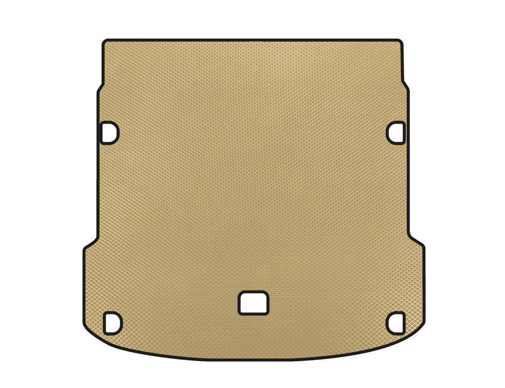 EVA Trunk Mat (Beige) for Audi e-Tron 2018-2022 - image 1