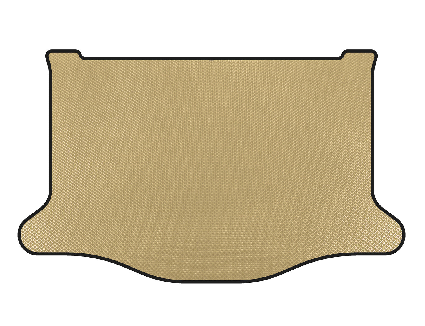 EVA Trunk Mat (HB, Beige) for Honda FIT/Jazz 2014- - image 1