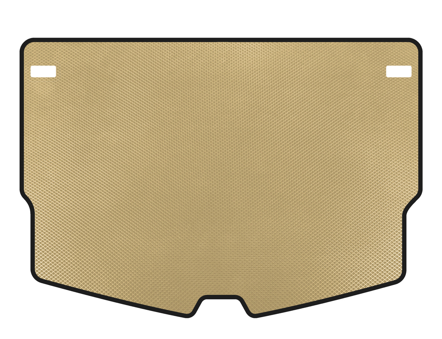 Carpet in EVA trunk (HB, Beige) for Nissan Note 2012-2020 - image 1