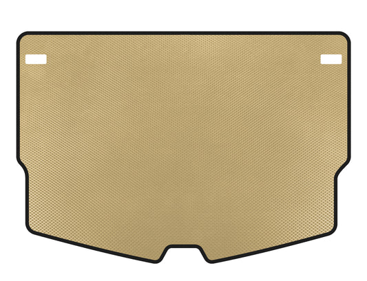 Carpet in EVA trunk (HB, Beige) for Nissan Note 2012-2020 - image 1