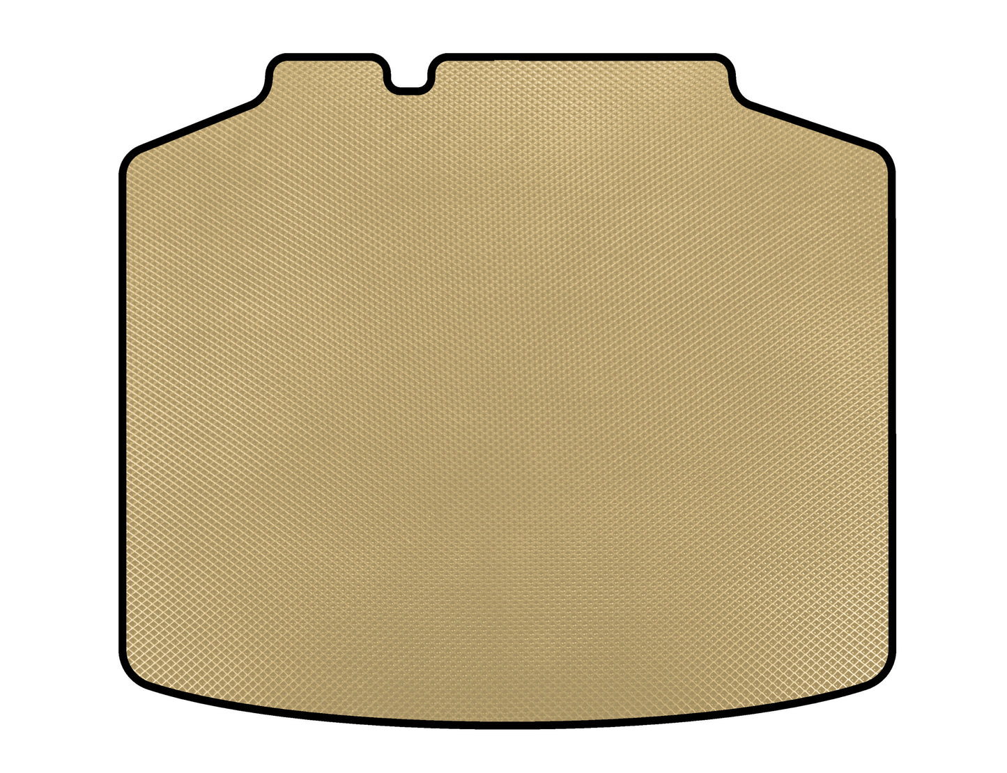 EVA Trunk Mat (HB, Beige) for Skoda Scala 2018- - image 1