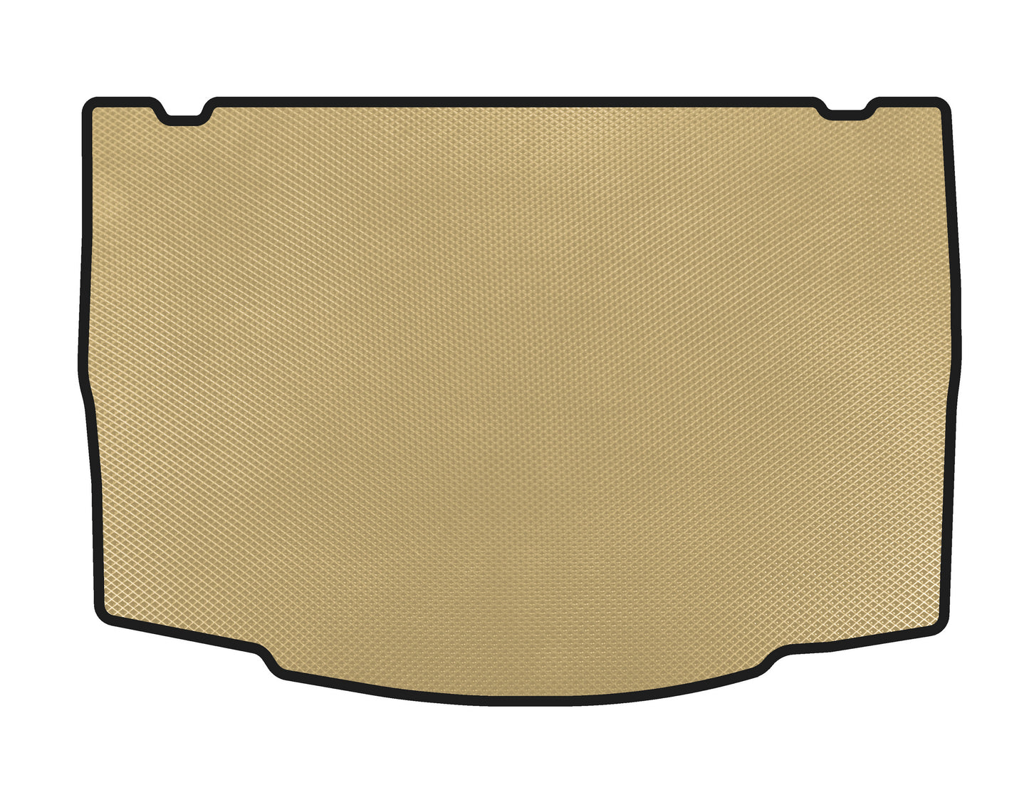 EVA trunk mat (Beige) for Daihatsu Terios 2006↗ - image 1
