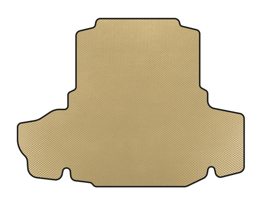 EVA trunk mat (2011-2015, SD, Not all-wheel drive, Beige) for Lexus GS 2011-2020 - image 1