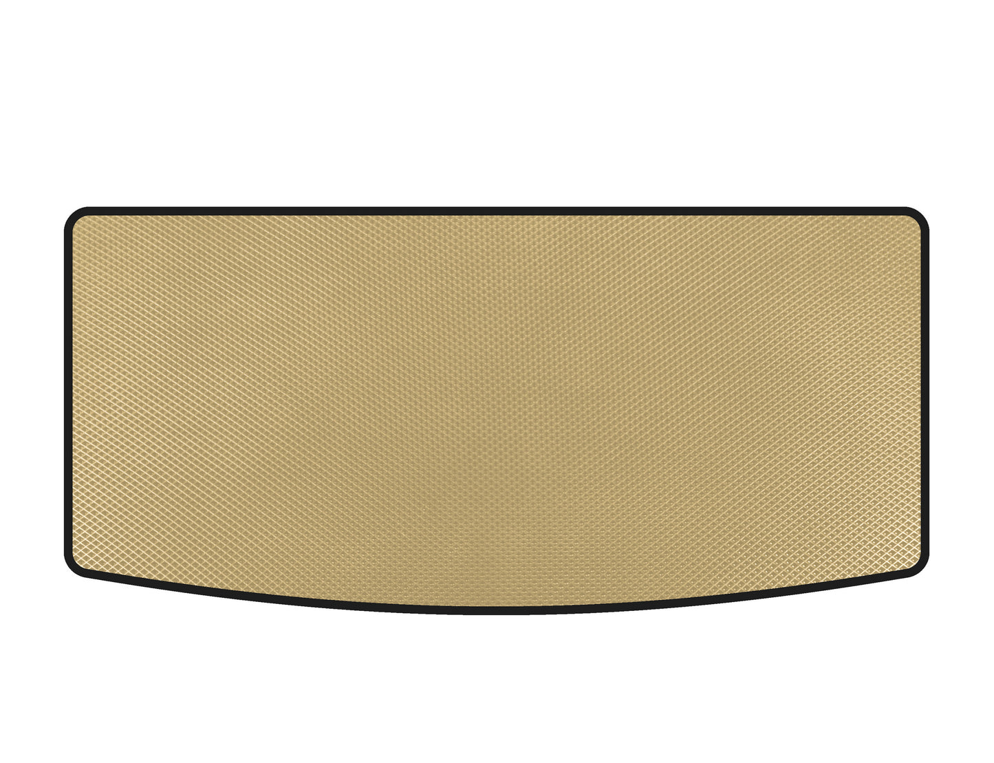 Carpet in EVA trunk (HB, Beige) for Kia Picanto 2016↗ - image 1