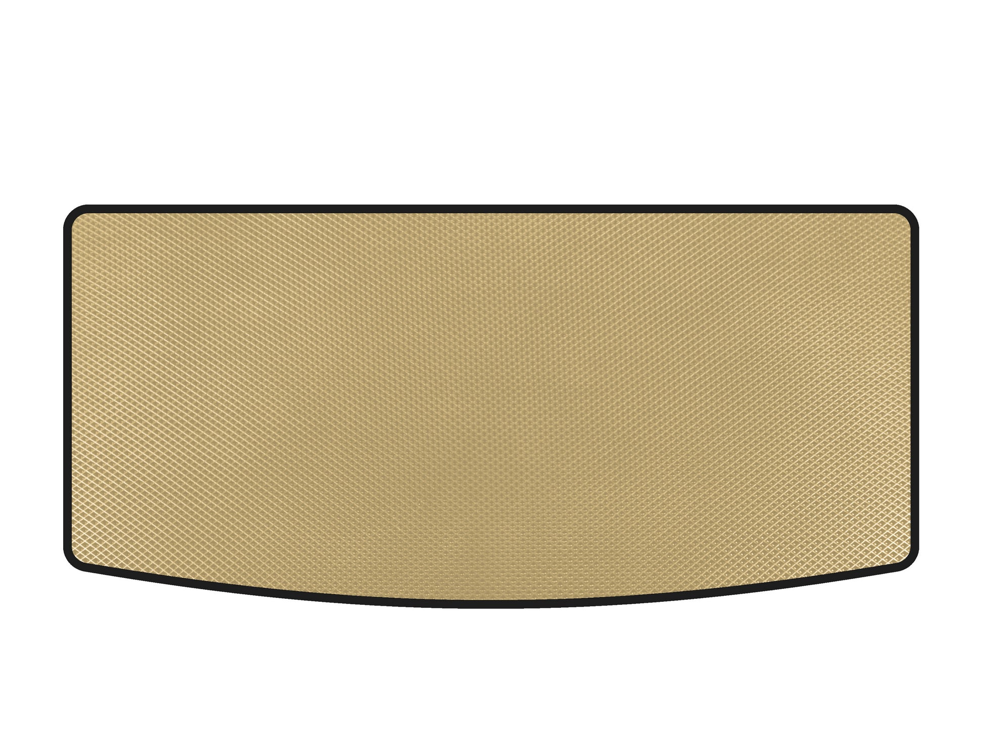 Carpet in EVA trunk (HB, Beige) for Kia Picanto 2016↗ - image 1