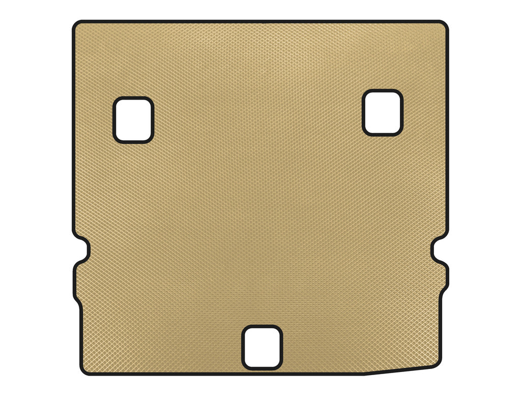 Trunk mat V-2 (Beige) for Chevrolet Orlando 2010-2018 - image 1