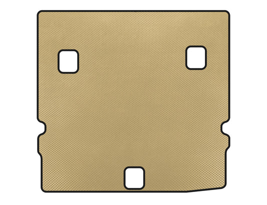 Trunk mat V-2 (Beige) for Chevrolet Orlando 2010-2018 - image 1