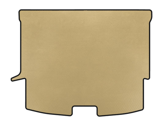 Mat in the EVA trunk (5-seater, Beige) for Nissan Qashqai 2021↗ - image 1