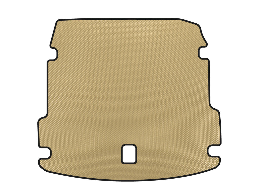 EVA Trunk Mat (Long, Beige) for Audi A8 2010-2018 - image 1