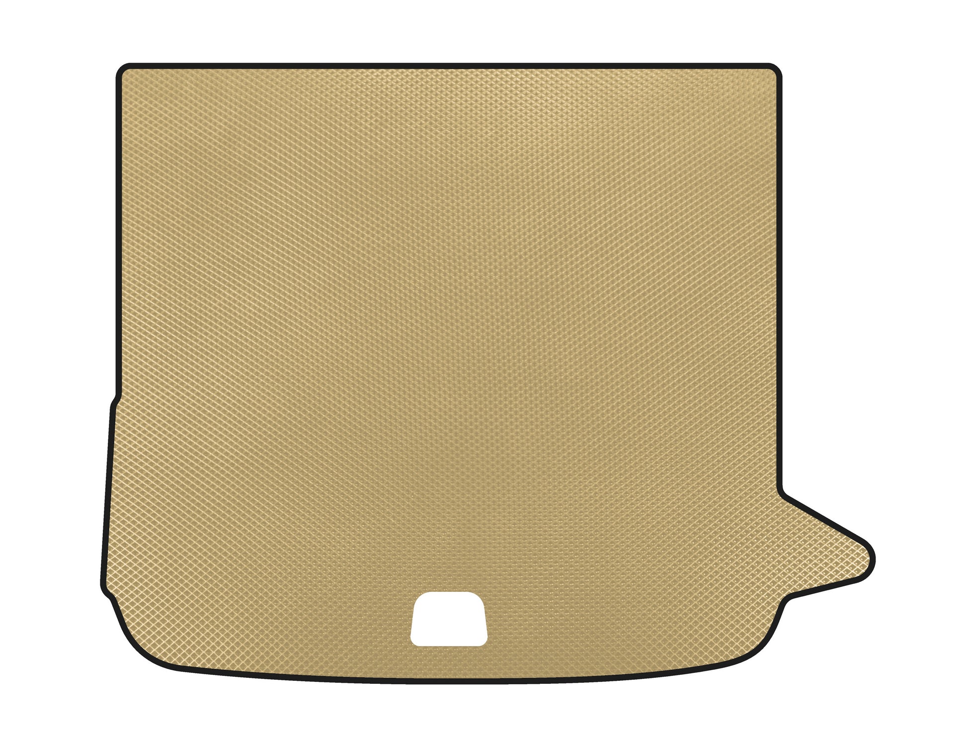 EVA Trunk Mat (Beige) for Mercedes EQC 2019-2023 - image 1