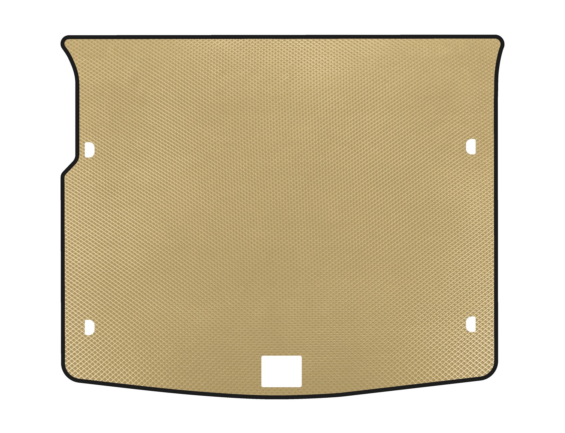 EVA Trunk Mat (Beige) for Porsche Cayenne 2003-2010 - image 1