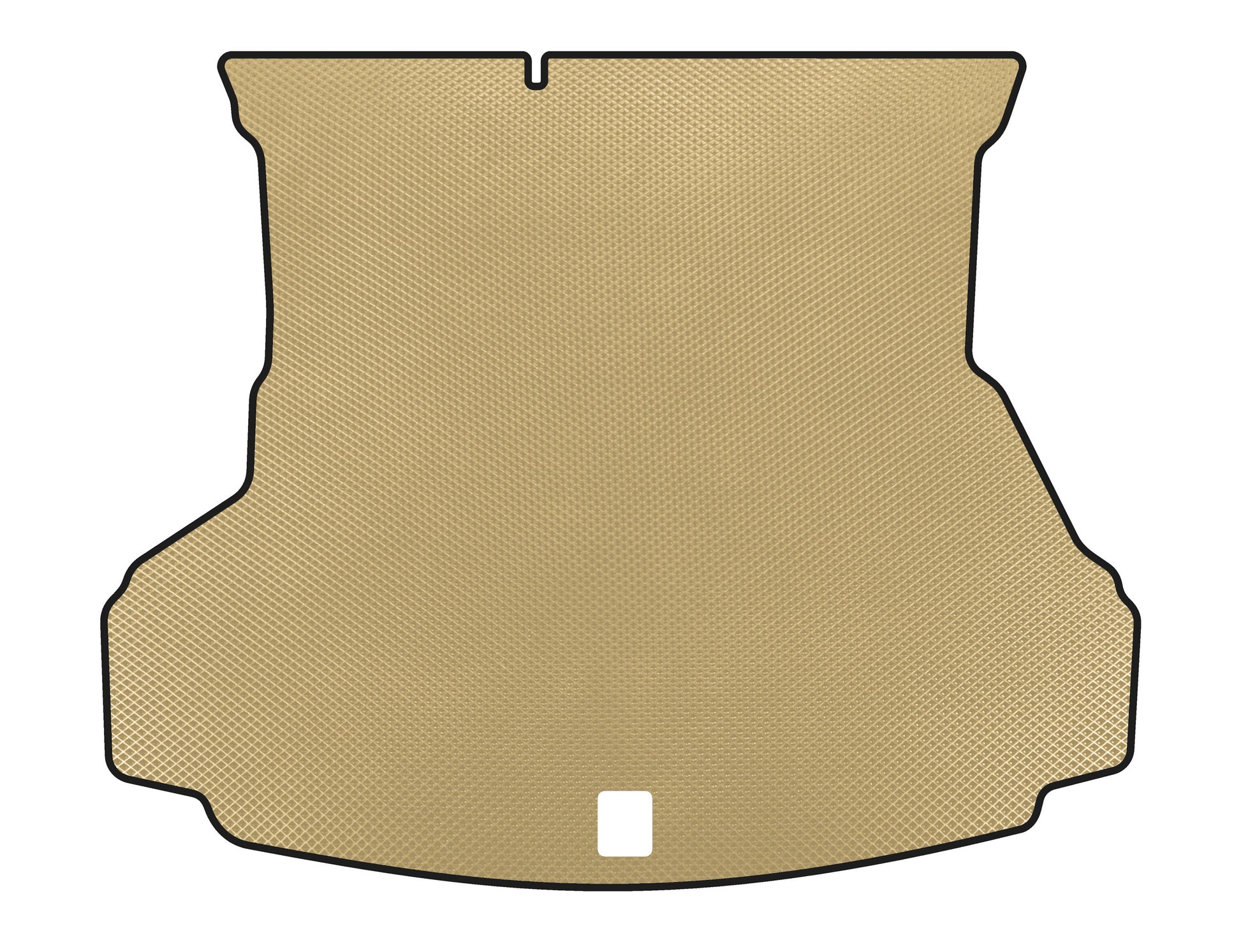 EVA Trunk Mat (SD, Beige) for Toyota Avensis 2009-2018 - image 1