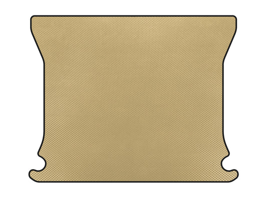 EVA trunk mat (2009-2012, Beige) for Ford Connect 2010-2013 - image 1