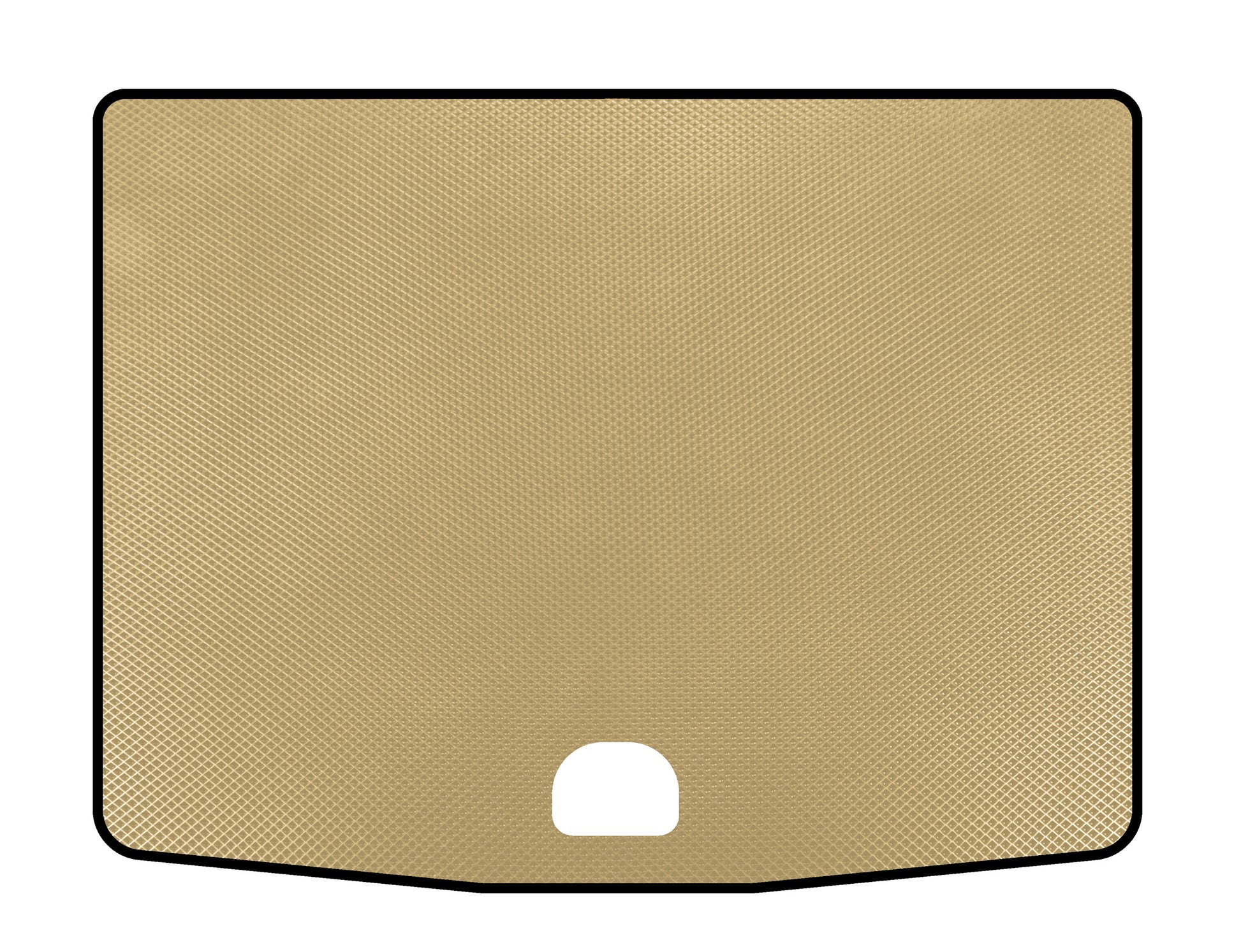 EVA trunk mat (Beige) for Mercedes GLA X156 2014-2019 - image 1