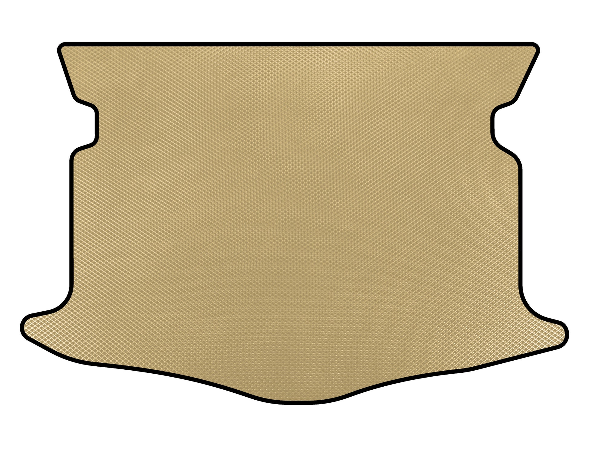 EVA Trunk Mat (Beige) for Honda FR-V 2004-2009 - image 1