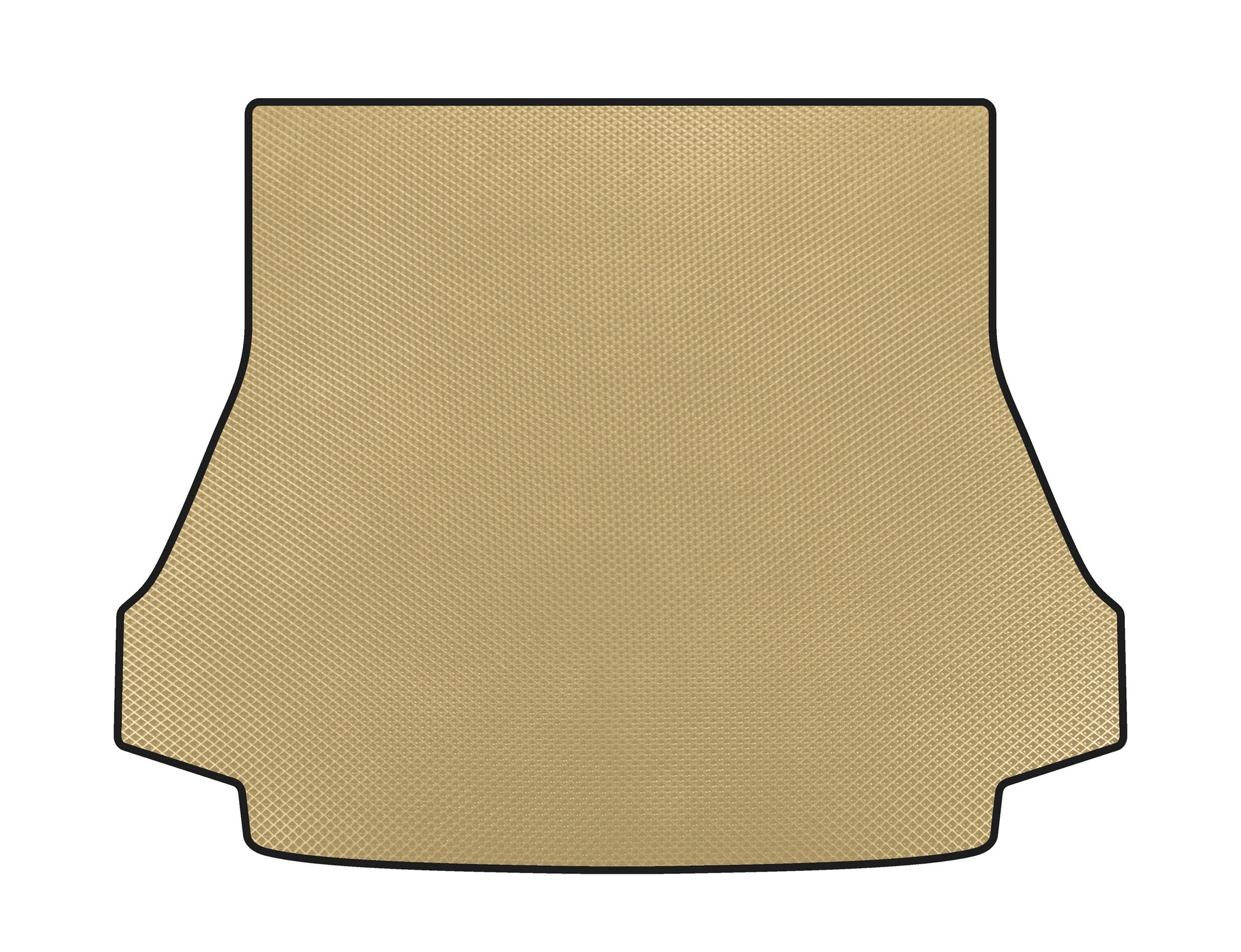 EVA Trunk Mat (SW, Beige) for Renault Laguna 2001-2007 - image 1