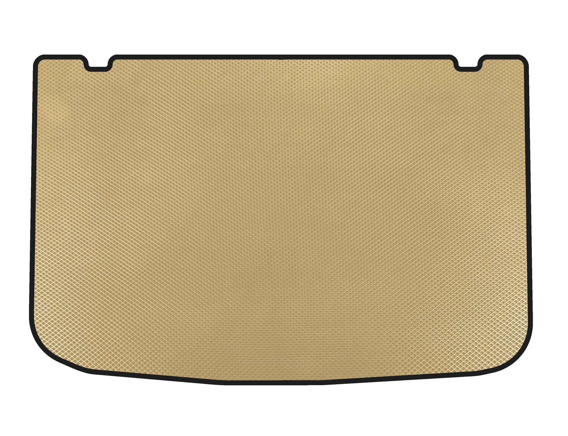 EVA Trunk Mat (2012-2016, HB, 5-Door, Beige) for Renault Clio IV 2012-2019 - image 1