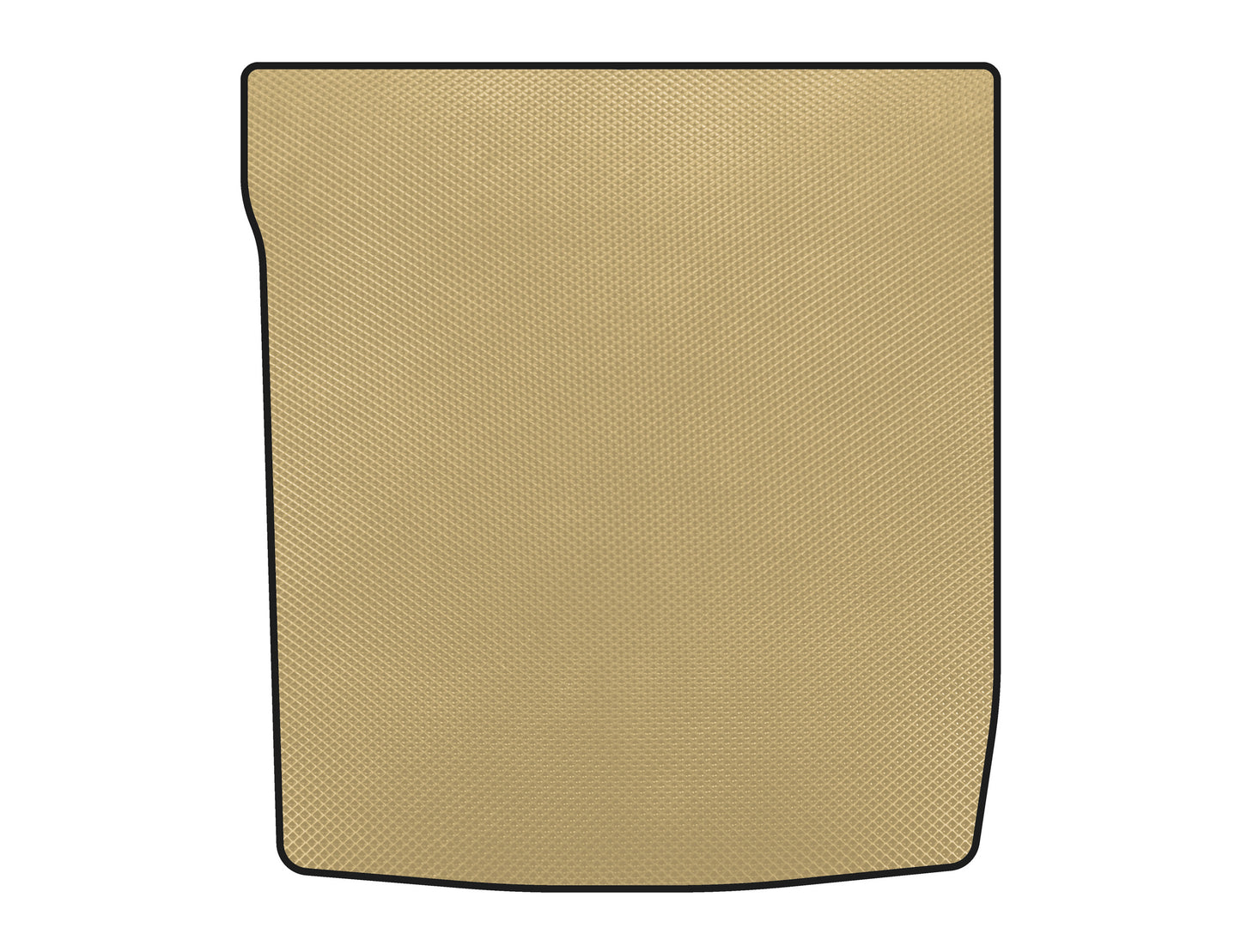 EVA Trunk Mat (SD, Short Base, Beige) for Volvo S90/V90 2016- - image 1
