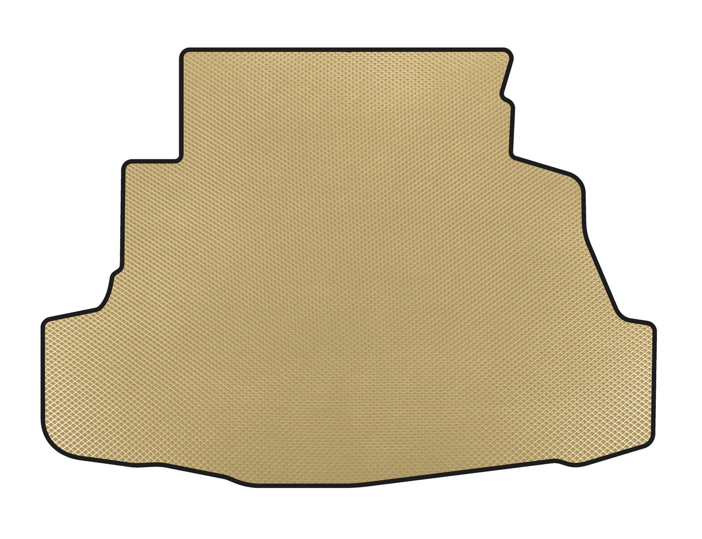 Mat in the trunk EVA (SD, Beige) for Nissan Primera P12 2002-2007 - image 1