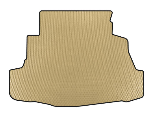 Mat in the trunk EVA (SD, Beige) for Nissan Primera P12 2002-2007 - image 1