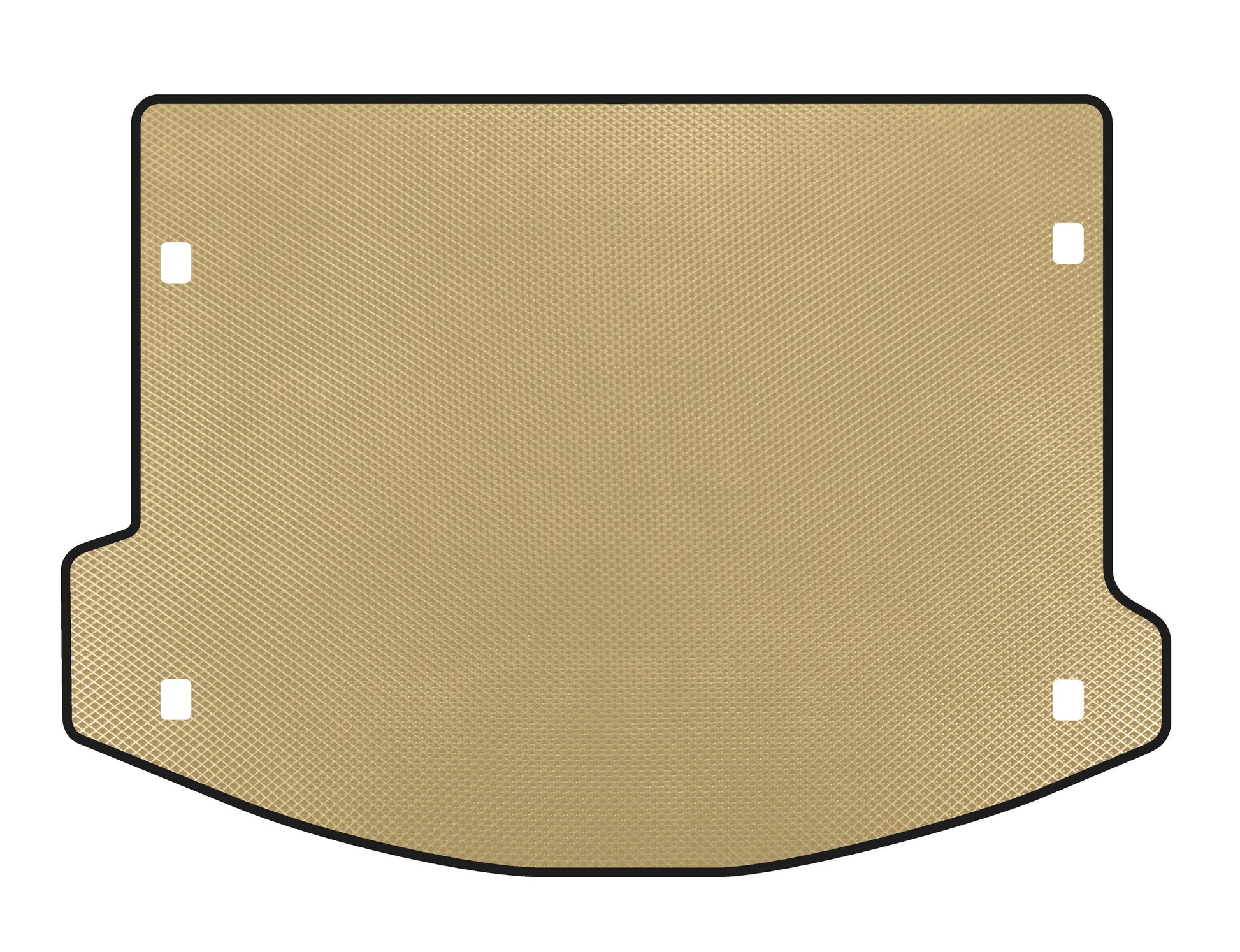 EVA Trunk Mat (Beige) for Jaguar E-Pace 2017-2024 - image 1