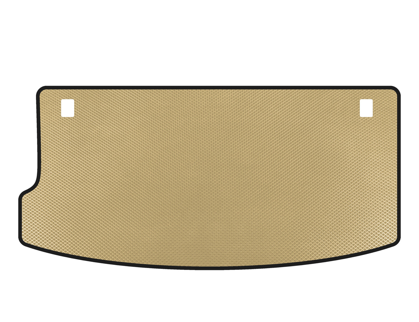 EVA Trunk Mat (HB, Beige) for Hyundai I-10 2008-2013 - image 1