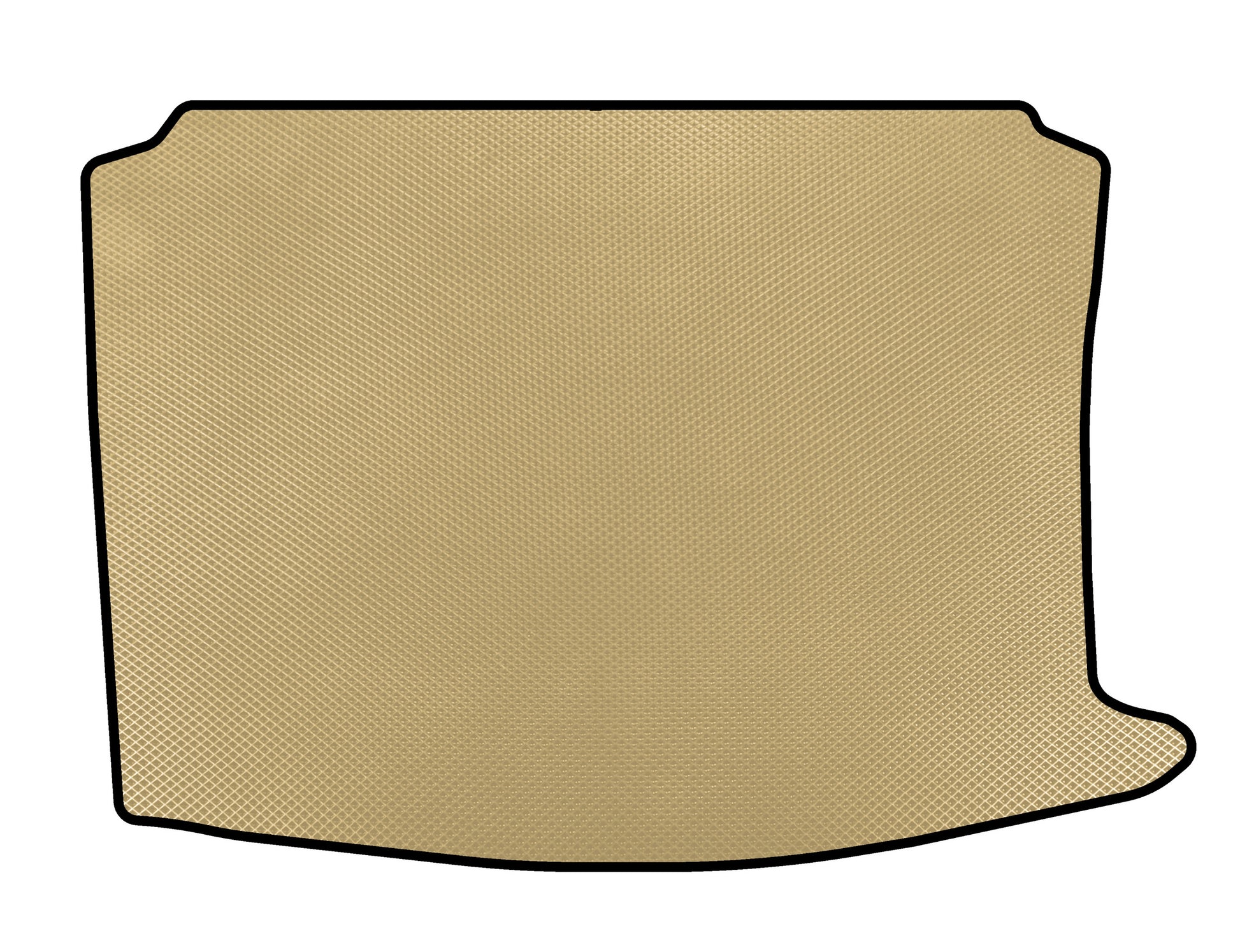 EVA Trunk Mat (HB, 5-Door, Beige) for Seat Leon 1999-2005 - image 1