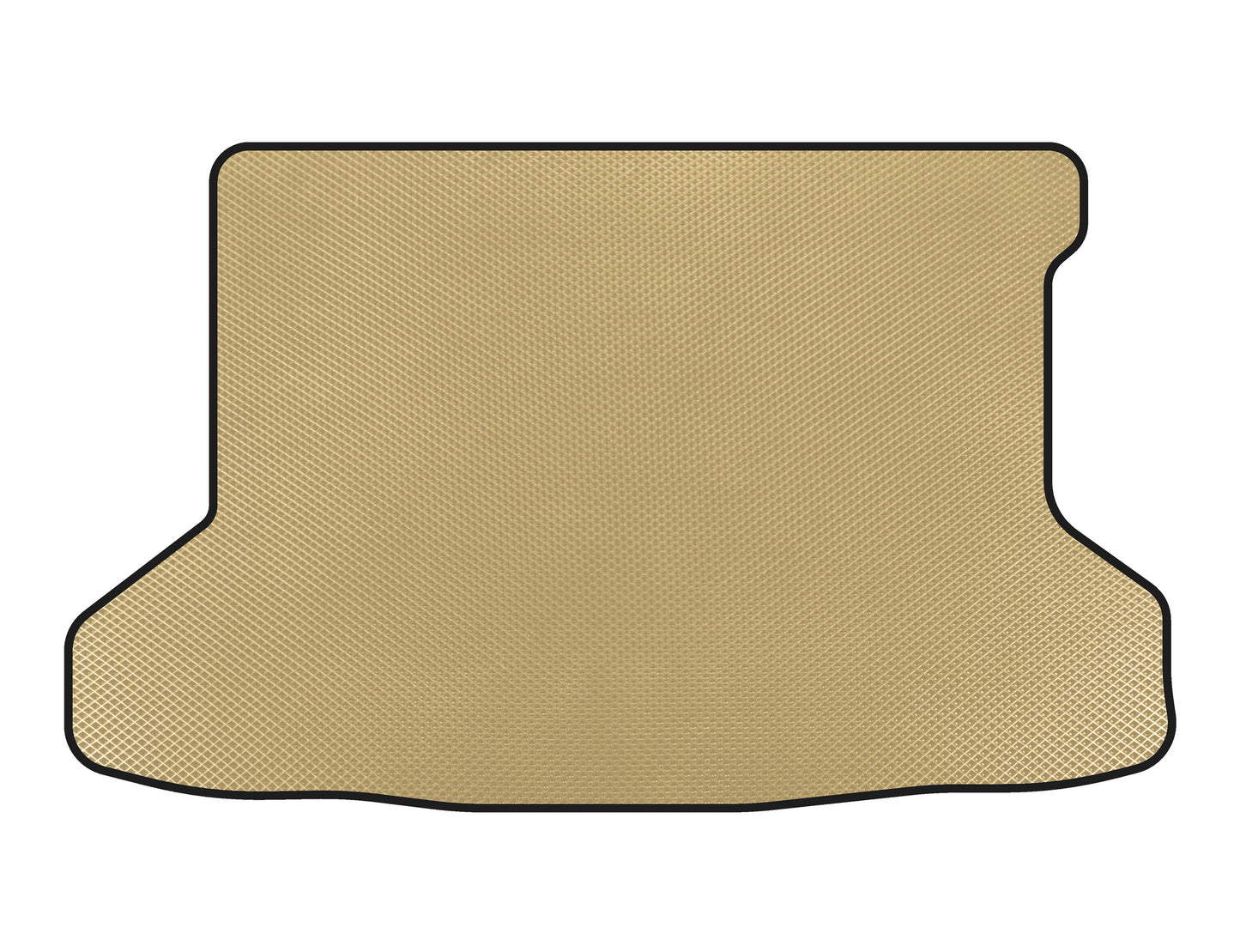 EVA Trunk Mat (Beige) for Honda HR-V 2014-2021 - image 1
