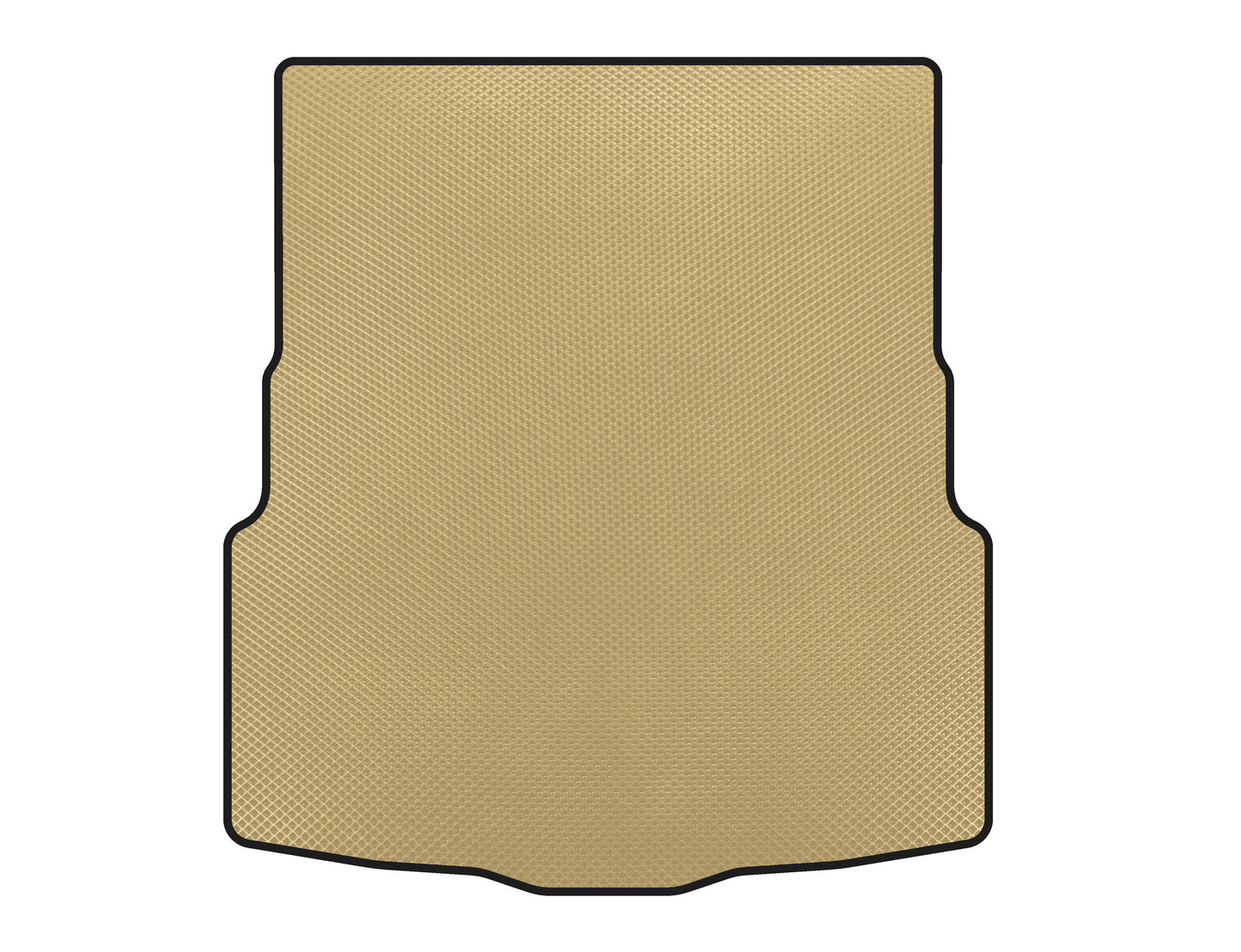 EVA Trunk Mat (2008-2013, Beige) for Lexus IS 2005-2013 - image 1