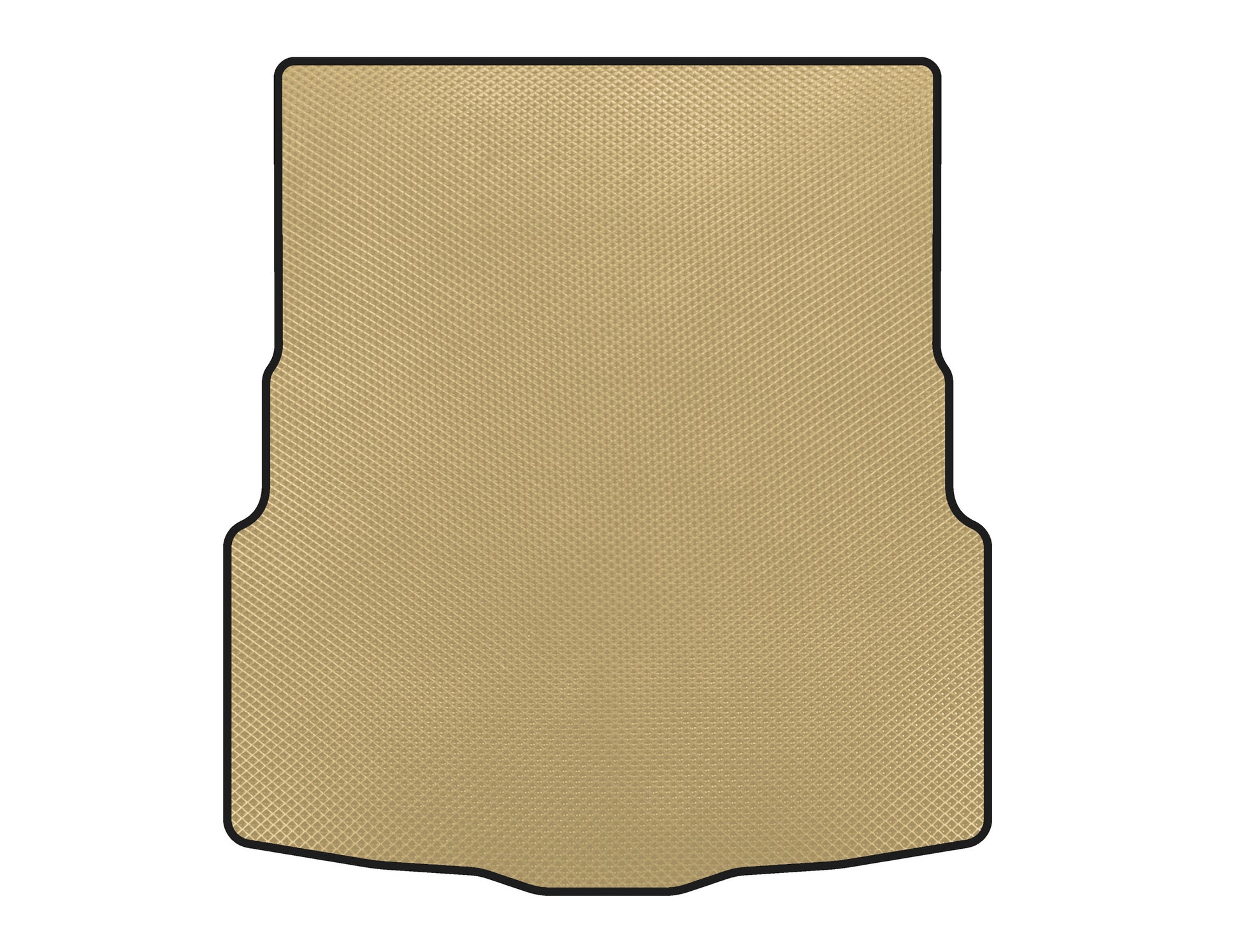 EVA Trunk Mat (2008-2013, Beige) for Lexus IS 2005-2013 - image 1