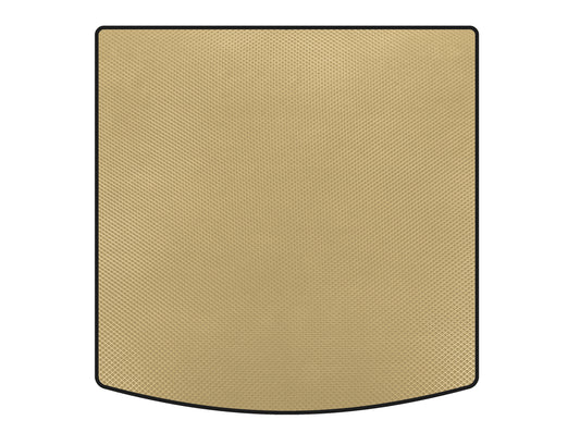 EVA Trunk Mat (2013-2016, SW, Beige) for Seat Leon 2013-2020 - image 1