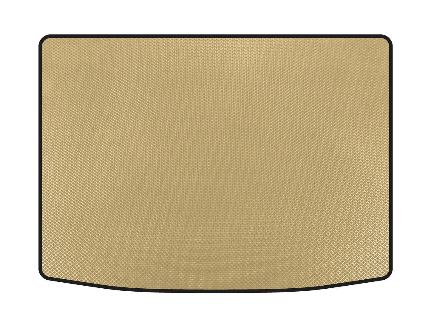 EVA trunk mat (2019-2020, Electro, Beige) for Hyundai Encino EV 2019- - image 1