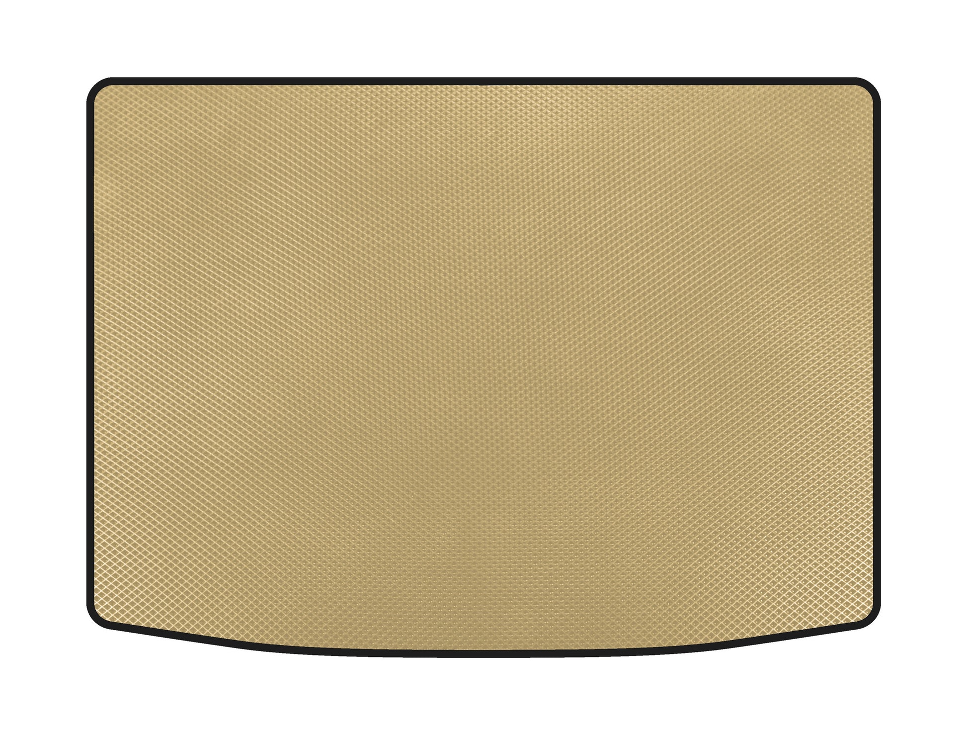 EVA trunk mat (2019-2020, Electro, Beige) for Hyundai Encino EV 2019- - image 1