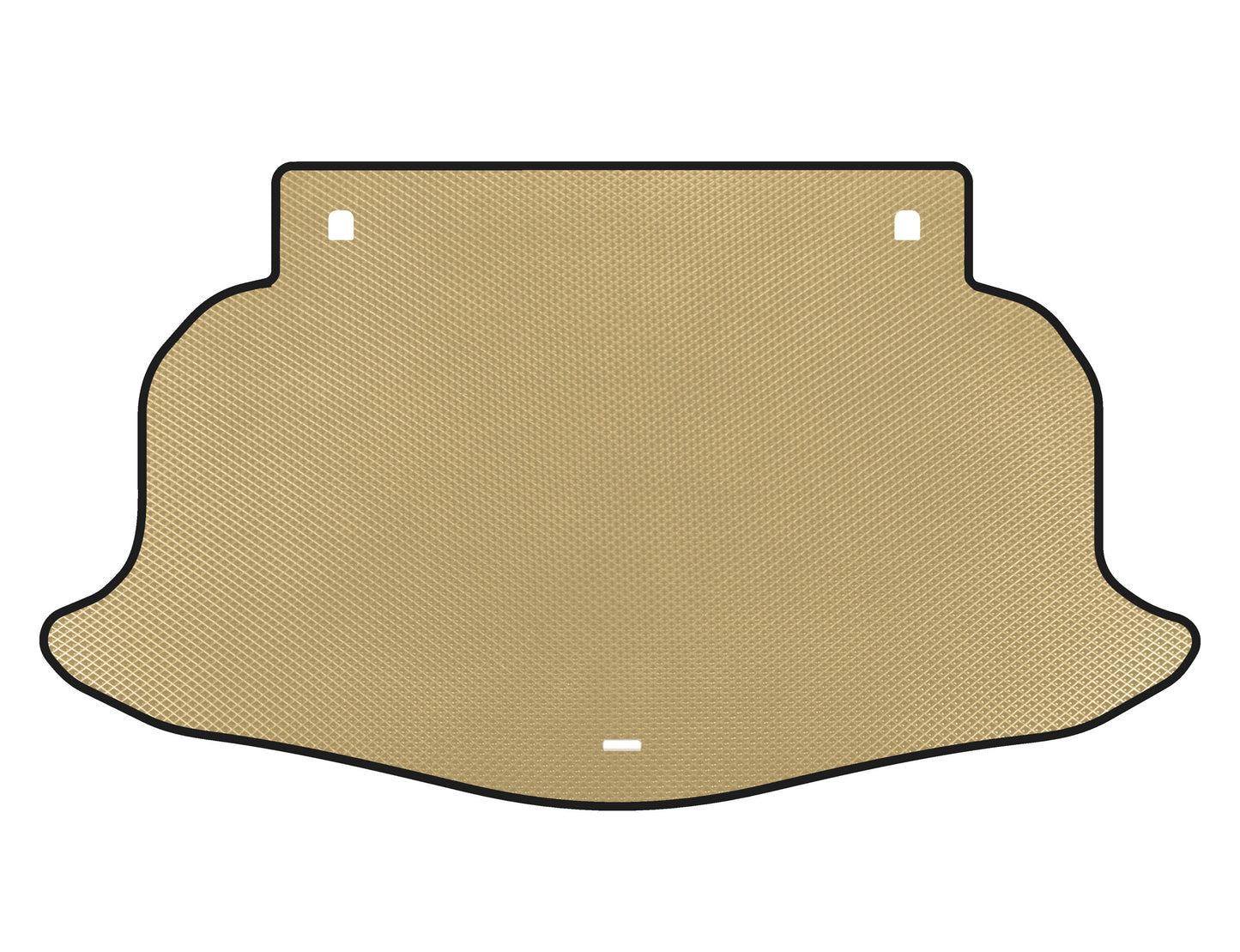 EVA trunk mat (2009-2014, HB, 5-door, Beige) for Geely Emgrand EC7 - image 1
