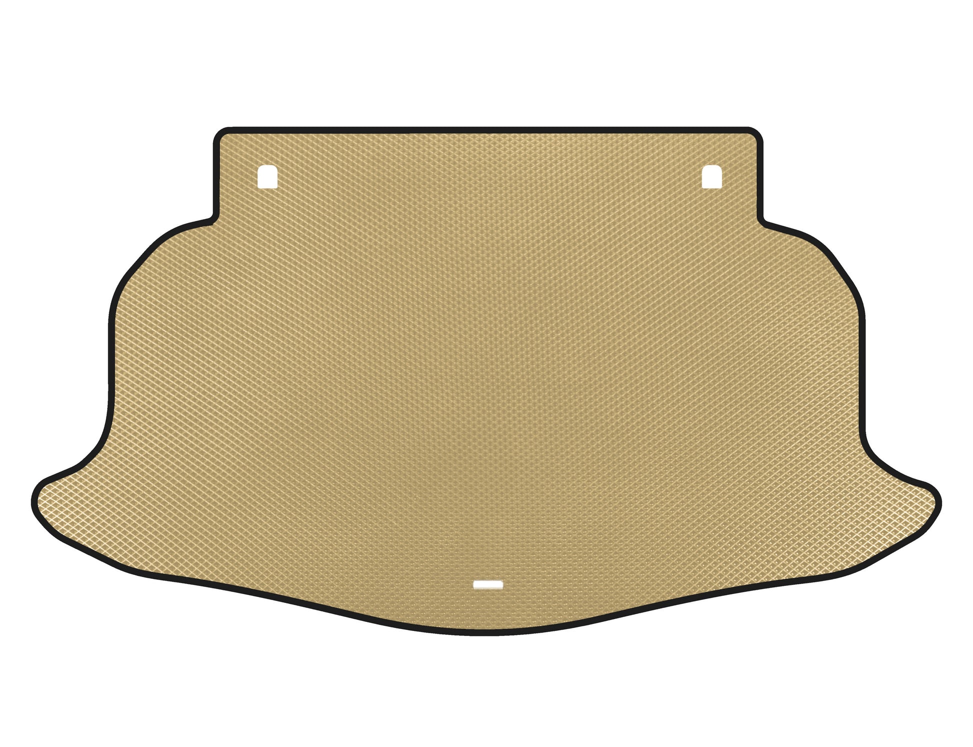 EVA trunk mat (2009-2014, HB, 5-door, Beige) for Geely Emgrand EC7 - image 1