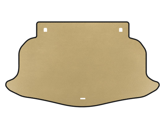EVA trunk mat (2009-2014, HB, 5-door, Beige) for Geely Emgrand EC7 - image 1