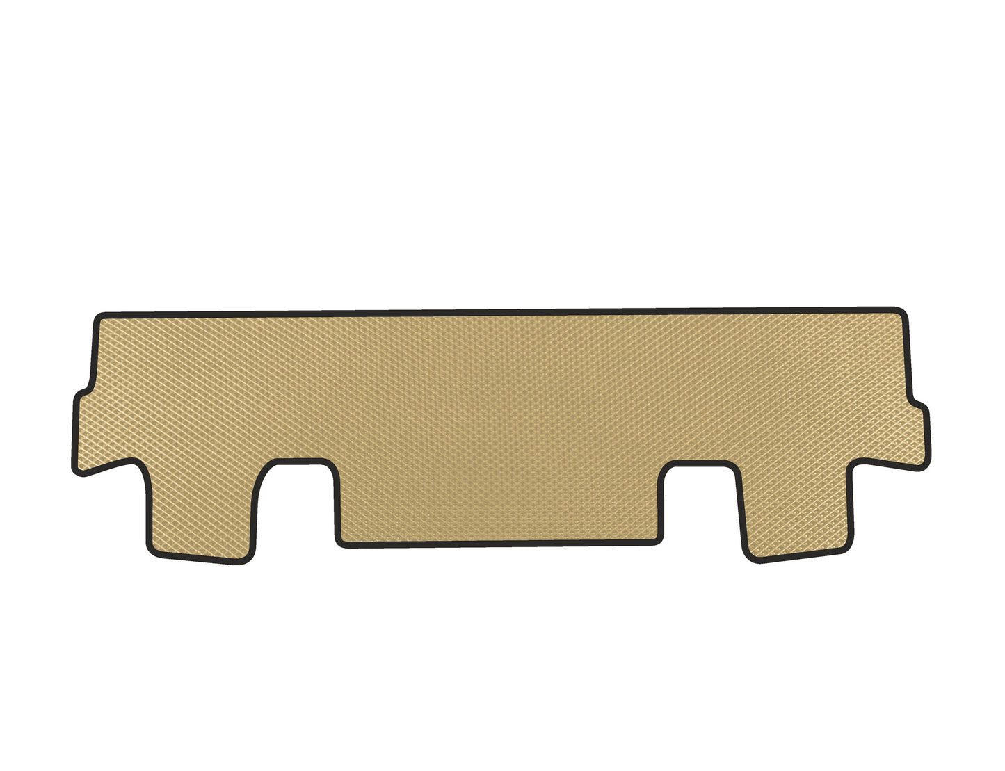 EVA Floor Mats 3rd Row (Beige) for Lincoln Navigator 2018- - image 1