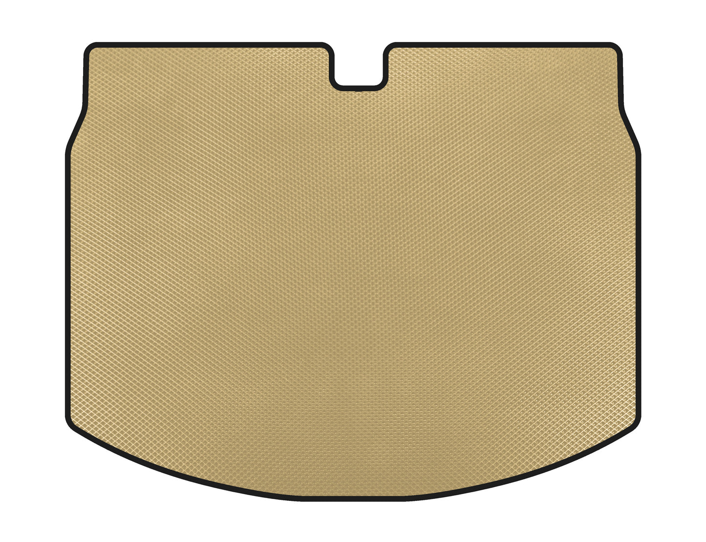 EVA Trunk Mat (HB, Beige) for Volkswagen Beetle 2011-2015 - image 1