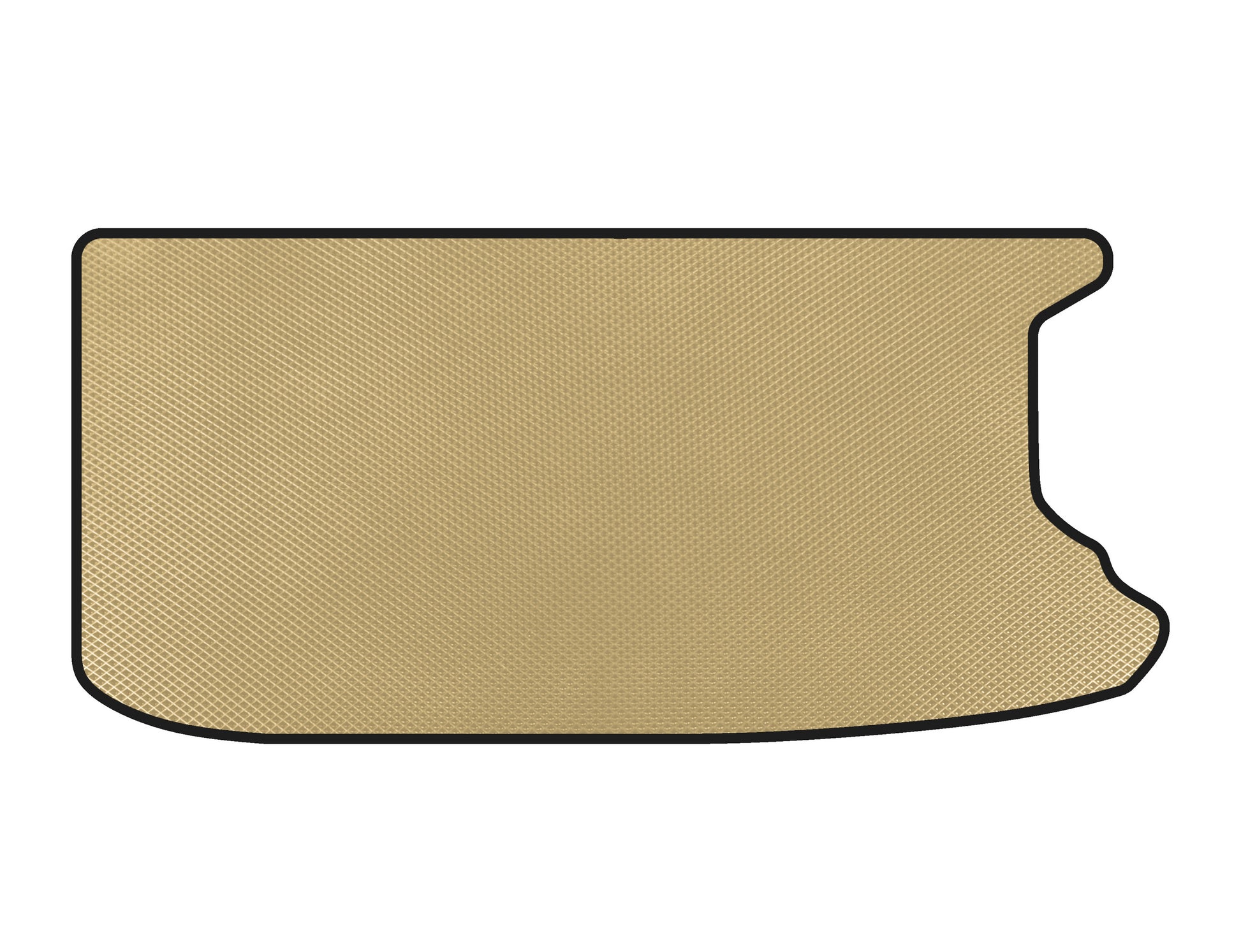 Carpet in EVA trunk (HB, Electro, Beige) for Fiat 500/500L - image 1