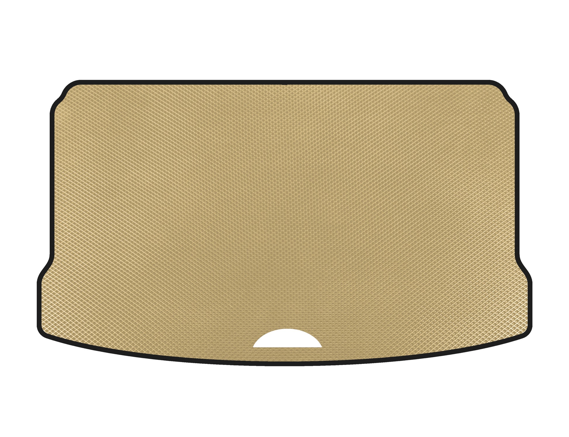 EVA Trunk Mat (for S F55, 5-door, Beige) for Mini Cooper F55/56/57 2014-2023 - image 1