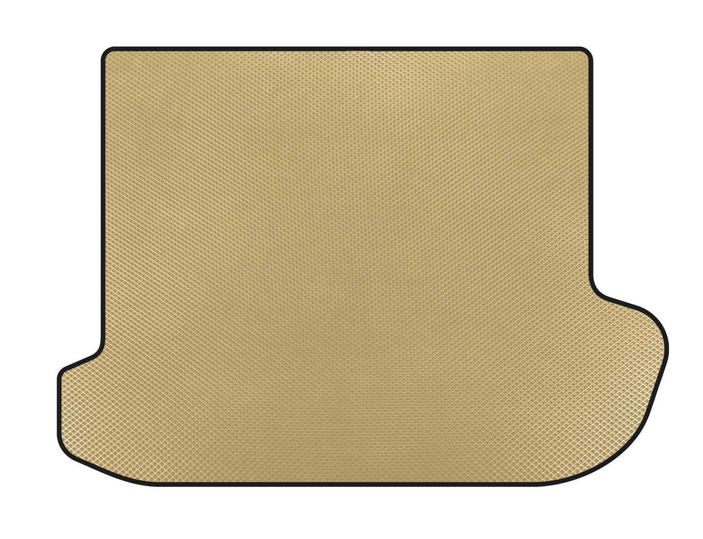 EVA Trunk Mat (2010-2014, Beige) for GreatWall Haval/Hover H3 2005-2013 - image 1