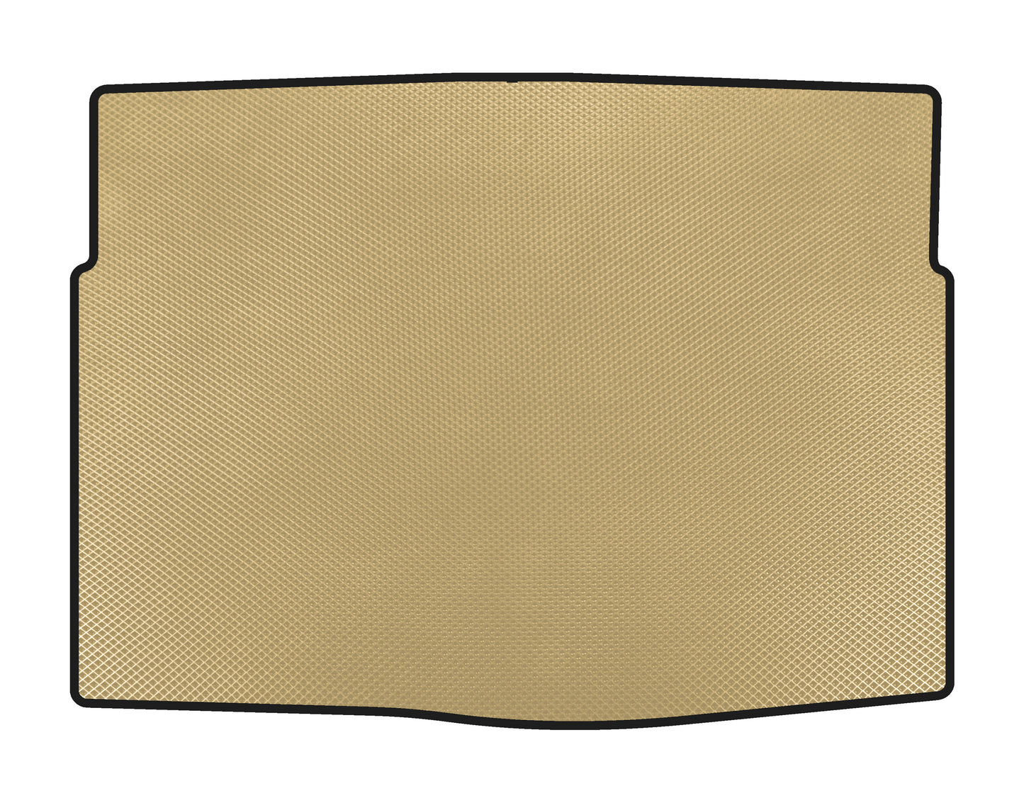 EVA trunk mat (Beige) for Citroen C-3 Aircross 2017-2021 - image 1