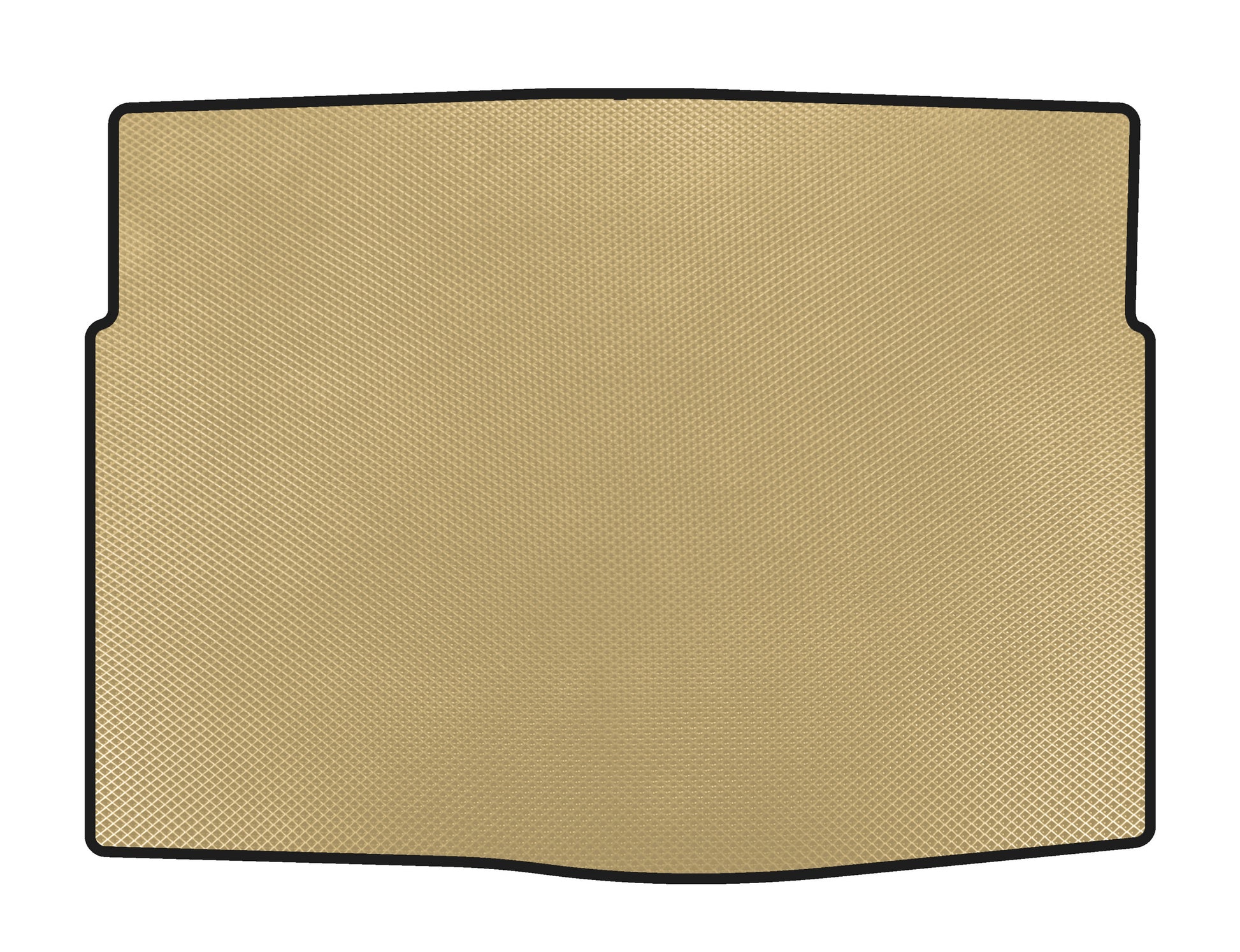 EVA trunk mat (Beige) for Citroen C-3 Aircross 2017-2021 - image 1