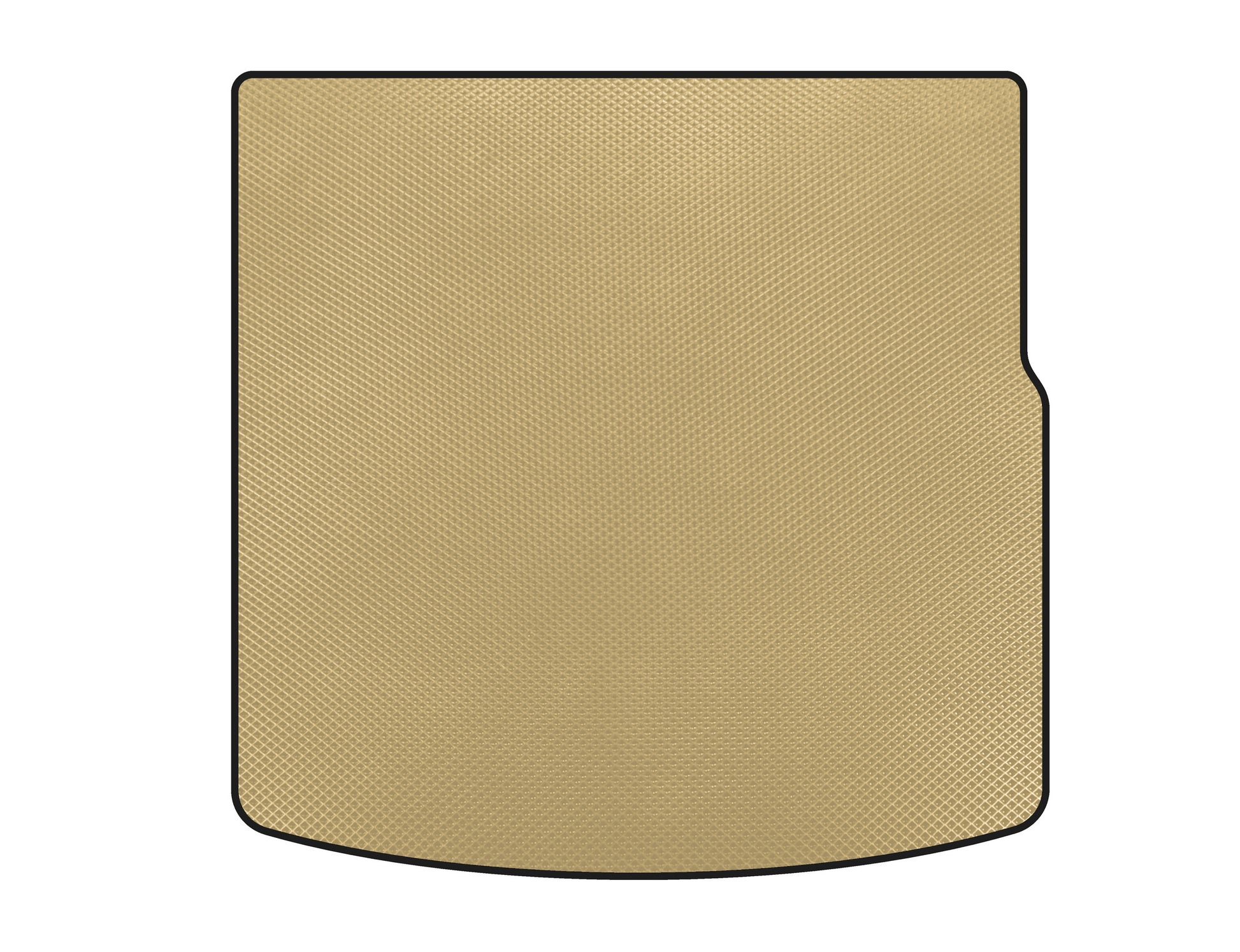 EVA Trunk Mat (SD, Beige) for Renault Megane III 2009-2016 - image 1